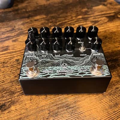 Walrus Audio Badwater Bass Preamp & DI 2020’s - Black image 4