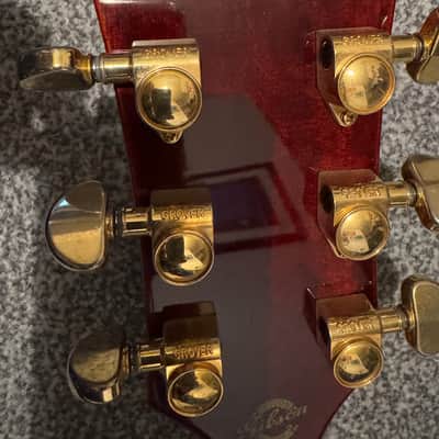 GIBSON 2010 CUSTOM SHOP ES 355 MONO VARITONE MAESTRO TAILPIECE ANTIQUE FADED CHERRY image 9