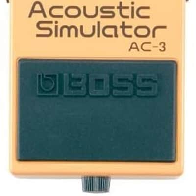 Boss AC-3 Acoustic Simulator Pedal image 4