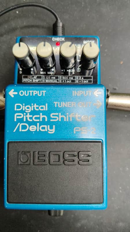 Boss PS-2 Digital Pitch Shifter Delay | Reverb