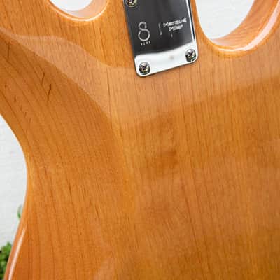 Sire v5  LEFT-HANDED 2nd gen. bass  Alder/ Roasted Maple 4-string image 11