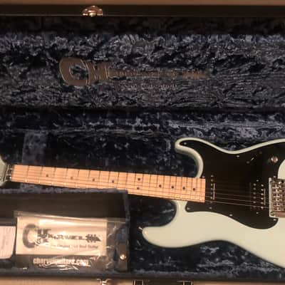 Charvel Custom Shop 2014 Sonic Blue w/ Maple Fretboard image 1