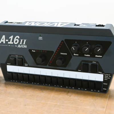 Aviom A-16II Personal Mixer (PAIR) CG01425 image 2