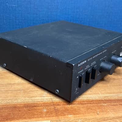 Azden AX-10 BBD Echo Effects / Analog Mixer [Great Saturation Sound] image 2