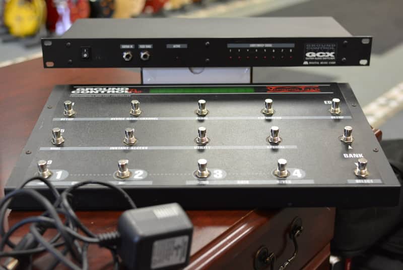 グランドコントロール プロ&スイッチャーGCX グランドコントロール プロ&スイッチャーGCX VOODOO LAB(ブードゥー