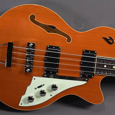 Duesenberg Starplayer Bass Vintage Orange 2024 image 1