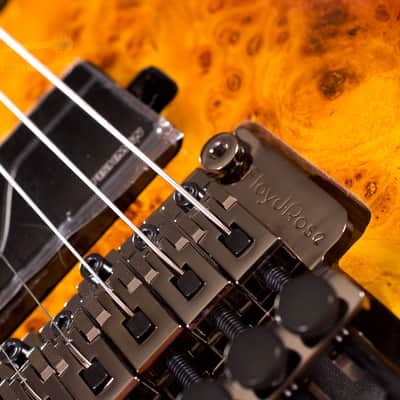 B.C. Rich Mockingbird Extreme Exotic with Floyd Rose Left Hand EXMGFRPHLH 2020 Purple Haze image 6