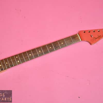 Vintage 1963 PRE-CBS Fender Jazzmaster Project Neck - Killer Tone Wood - Clay Dot Brazilian Board! image 1