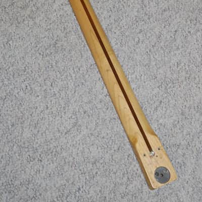 Vintage Original 1973 Fender Telecaster Custom Neck with Original Tuners image 8