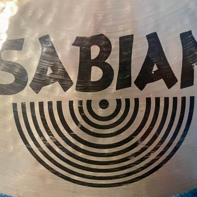 19 YEARS OLD 17” Sabian PROTOTYPE HHX VAULT TOUR Crash 1090g image 4