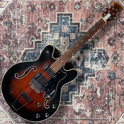 1960s / 1970s Condor Ovation Vintage Hammond Innovex Red Sunburst Semi Hollow Electric Guitar! image 3
