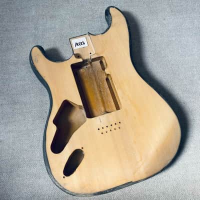 Left Basswood Strat Style Guitar Body