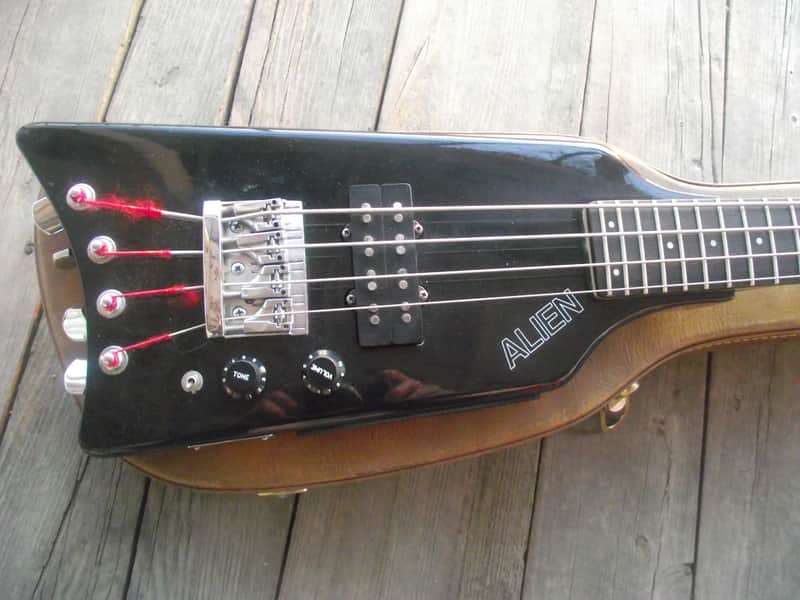 Hondo Alien Bass Headless Kramer Duke - 1980? image 1