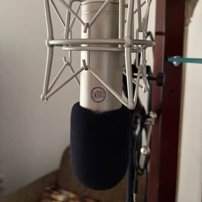 Warm Audio WA-47jr Large Diaphragm Multipattern FET Condenser Microphone 2018 - Present - Nickel image 3