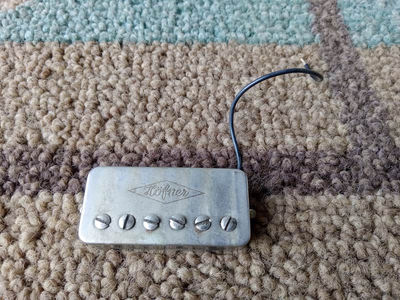 Vintage 1960's Hofner Diamond Logo Electric Guitar Pickup Project! image 1