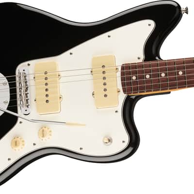 Fender Player II Jazzmaster Electric Guitar - Black image 2