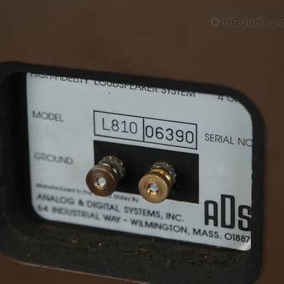 ADS L810 3-Way 4-Driver Speakers – Professionally Restored – 1-Year Warranty image 9