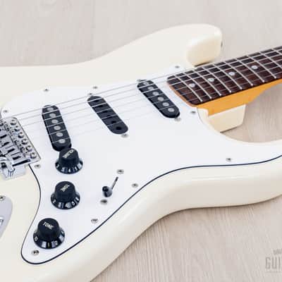1995 Fender Ritchie Blackmore Stratocaster ST72-145RB Olympic White, Near-Mint, Japan MIJ image 5