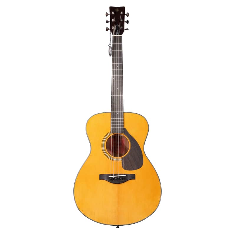 Yamaha FS5 GL - A.R.E. - All Solid Acoustic Guitar with Hardshell Case image 1