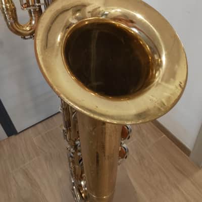 Rare Orsi Bass saxophone fully hand made in Italy, monster sound ! image 8