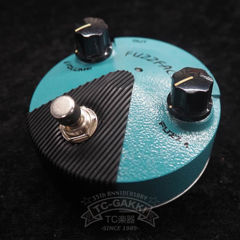 Jim Dunlop FFM3 “Jimi Hendrix” FUZZ FACE MINI | Reverb