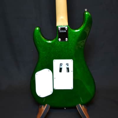 Kramer Pacer Vintage 2016 Emerald Green Sparkle image 6