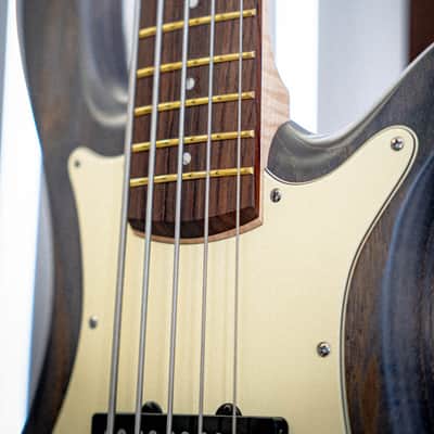 Warwick WGPS STREAMER CV 5 JJ PAS/PAS NIRVANA BLACK TS image 7