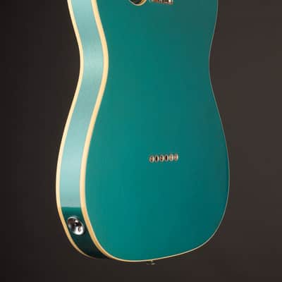 Fender Custom Shop LTD 2025 Double Esquire Aged Ocean Turquoise/DLX Closet Classic image 10
