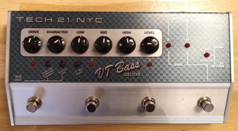 Tech 21 VT Bass Deluxe