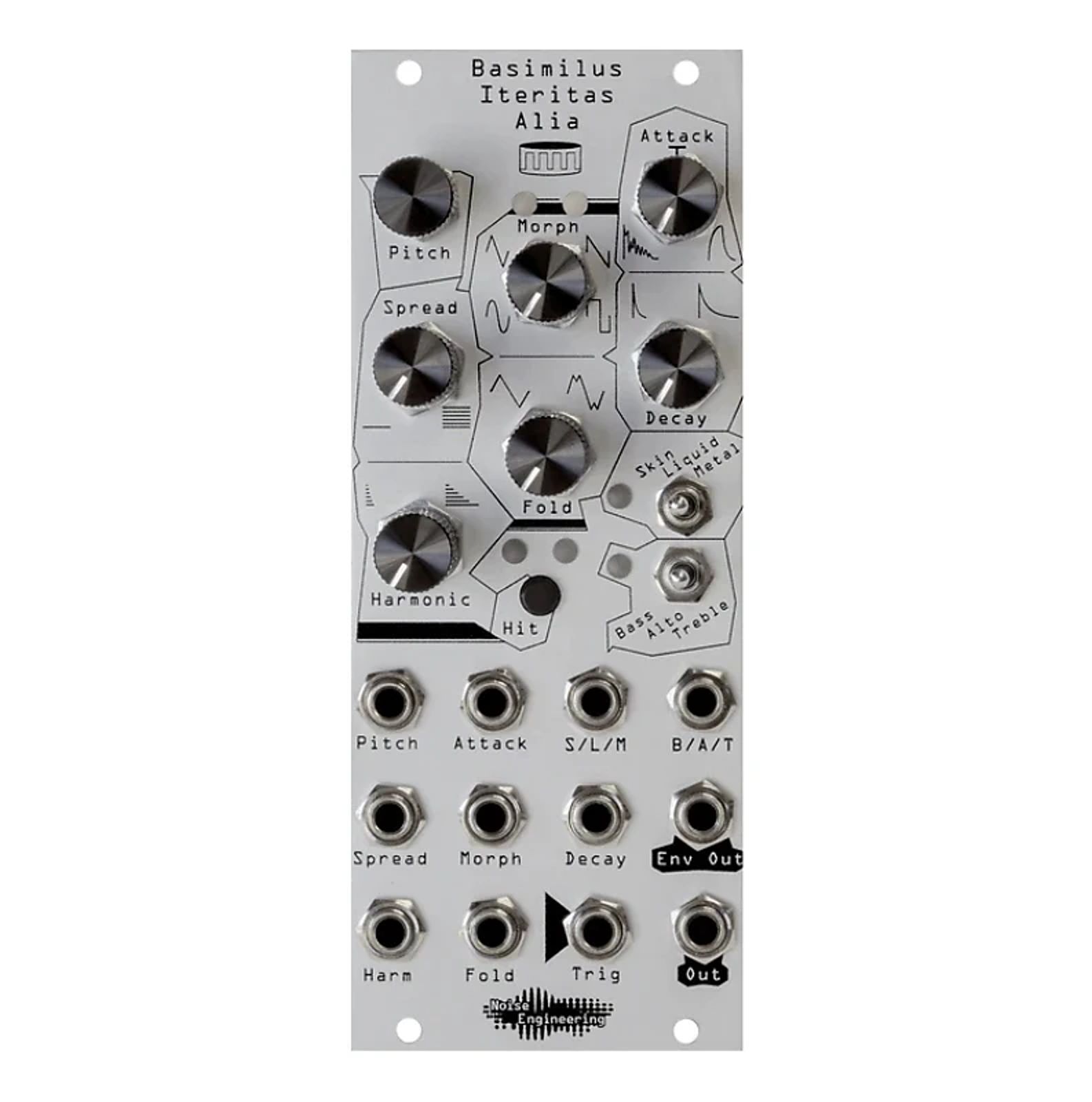 Noise Egineering Basimilus Iteritas Alia | Reverb