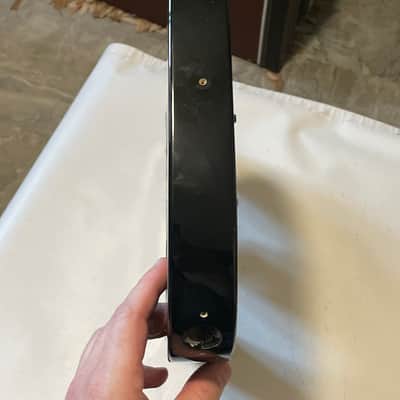 2000's Japan Jackson DKMG Dinky Black Flame Guitar Body Floyd Ready image 11