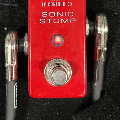 BBE MS-92 Mini Sonic Stomp 2010s - Red image 1