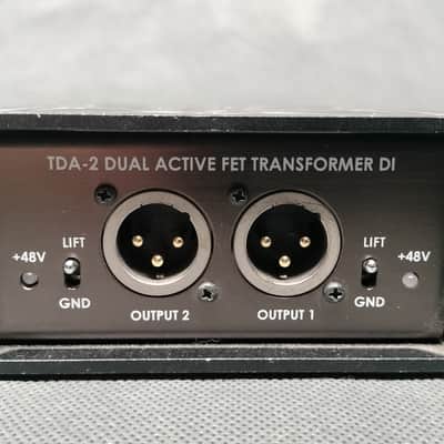 Telefunken TDA-2 Active Stereo DI Box Serial #0056 image 2