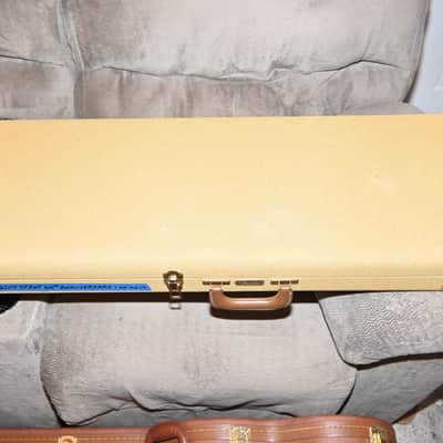 Fender Stratocaster 2014 - 2 Color Lacquer Sunburst 1954 Vintage Anniversary image 14