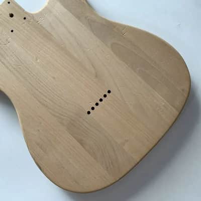 Left Handed Basswood Guitar Telecaster Tele Style Body image 7
