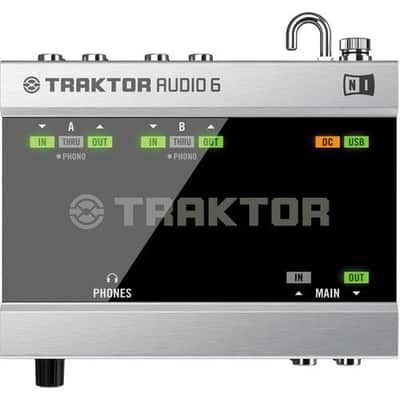 Native Instruments Traktor Scratch A6 Interface image 2