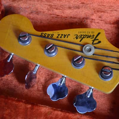 Fender Jazz Bass 1977 Black image 10
