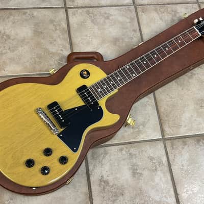 2025 Gibson USA Les Paul Special Electric Guitar TV Yellow image 2