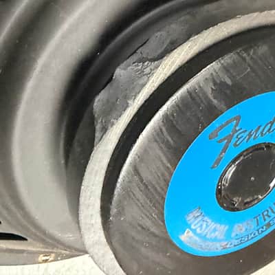 Fender 4 x 12” 32 ohm Utah Speakwe 1976 image 5