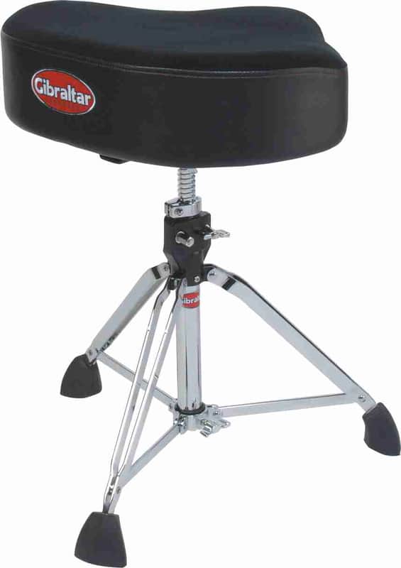 Gibraltar 9608OS 9600 Series Pro Oversized Moto Drum Throne image 1