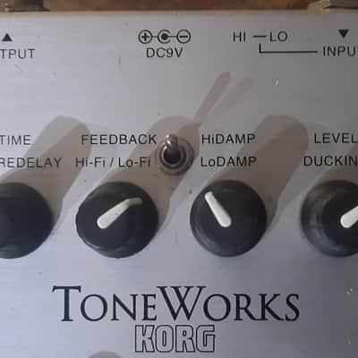Korg Tone Works 301 dI Dynamic Echo Lo-Fi Delay 1995 image 5
