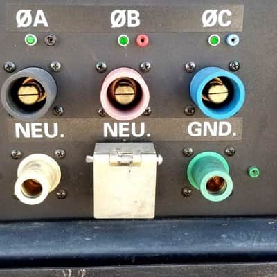ETC SENSOR 96X2.4K CEM3 MODULE 400A DIMMER RACK 2 WAY PATCH (ONE) image 9