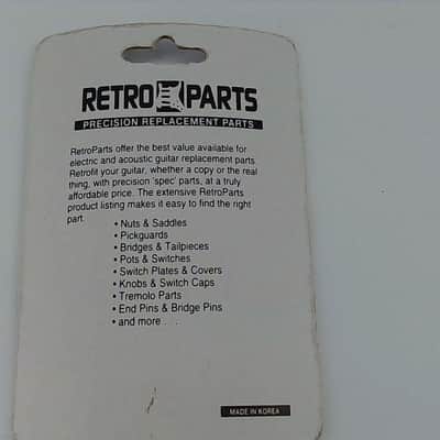 Retro Parts RP620 Plastic Mandolin Nut image 2
