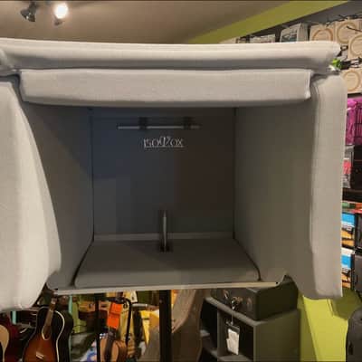 ISOVOX Mobile Vocal Booth + Iso Mic Large Diaphragm Condenser Microphone image 5