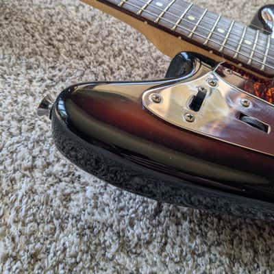 Squier Vintage Modified Jaguar with Rosewood Fretboard 2012 - 2017 - 3-Color Sunburst image 5