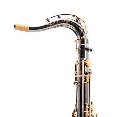 Antigua Winds TS4248BG 'Powerbell' Tenor Saxophone in Black Nickel SN VTS030003 image 3