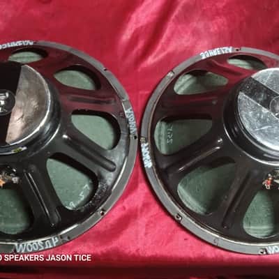 15" HEMP SPEAKER 15" FENDER SPEAKER 2 AVAILABLE 4 OHMS FOUR OHMS FOR 2 OHM LOAD PYLE DRIVER HEMPOPOTAMUS 33-6.25KHz! image 6