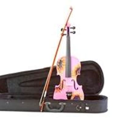 Sunflower Delight Pink Glitter Violin Outfit - 3/4 image 3