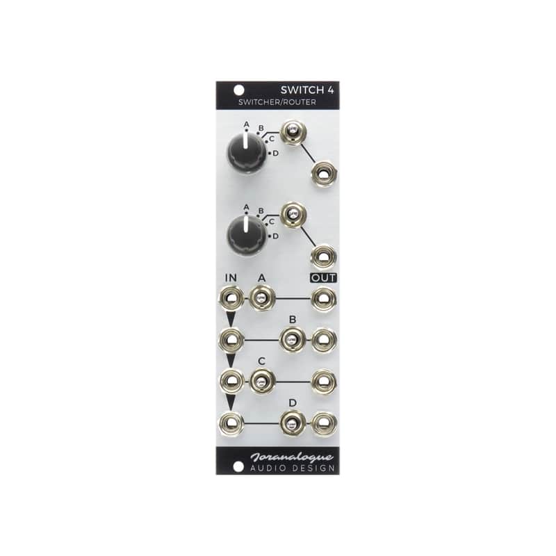 Joranalogue Switch 4 Eurorack Switcher/Router Module image 1