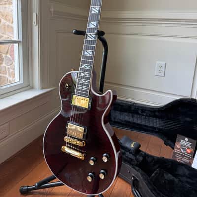 2025 Gibson Les Paul Supreme - Wine Red image 3